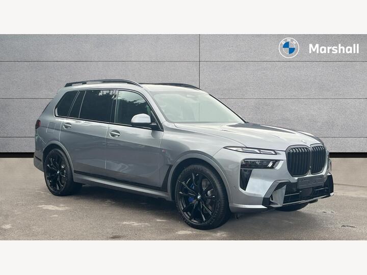 BMW X7 3.0 40d MHT M Sport Auto XDrive Euro 6 (s/s) 5dr