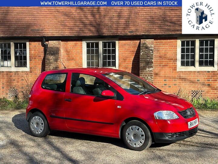Volkswagen Fox 1.2 6V Urban Fox Euro 5 3dr Volkswagen Fox 1.2 6V Urban Fox Euro 5 3dr