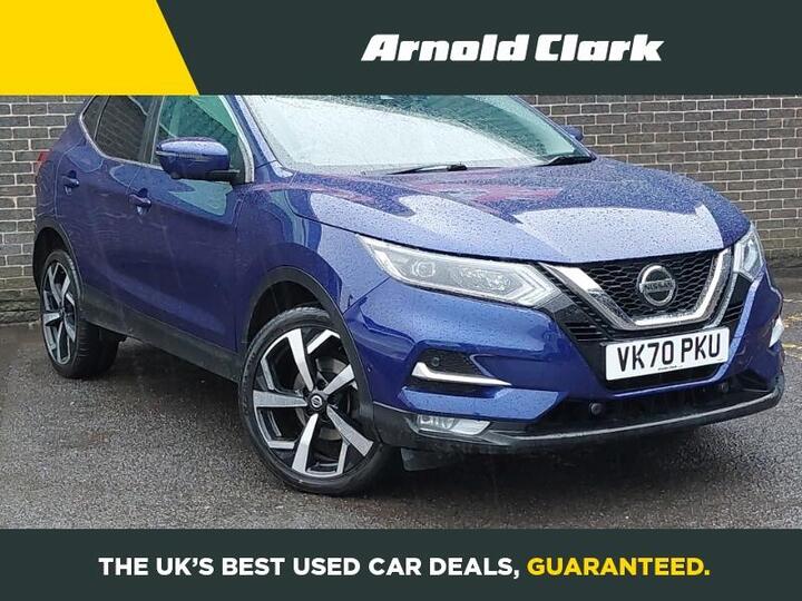 Nissan Qashqai 1.3 DIG-T Tekna DCT Auto Euro 6 (s/s) 5dr