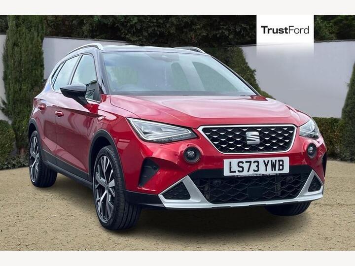 SEAT Arona 1.0 TSI XPERIENCE Lux DSG Euro 6 (s/s) 5dr