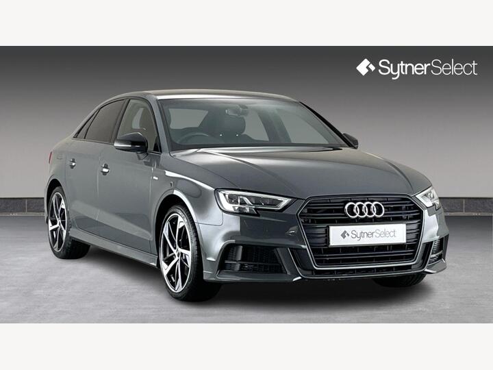 Audi A3 2.0 TDI 35 Black Edition S Tronic Euro 6 (s/s) 4dr
