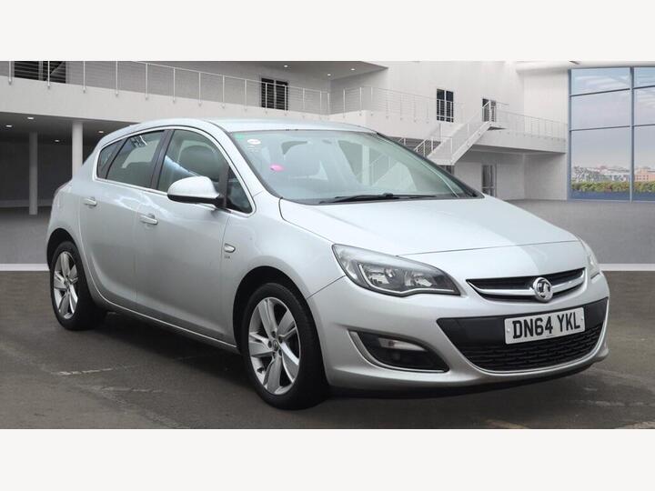 Vauxhall Astra 1.4T 16v SRi Euro 5 5dr