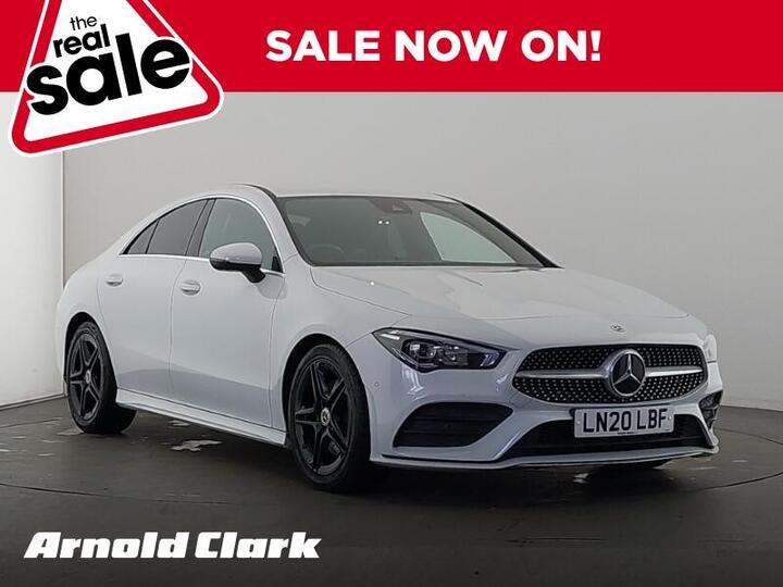 Mercedes-Benz CLA 1.3 CLA200 AMG Line Coupe 7G-DCT Euro 6 (s/s) 4dr Mercedes-Benz CLA 1.3 CLA200 AMG Line Coupe 7G-DCT Euro 6 (s/s) 4dr