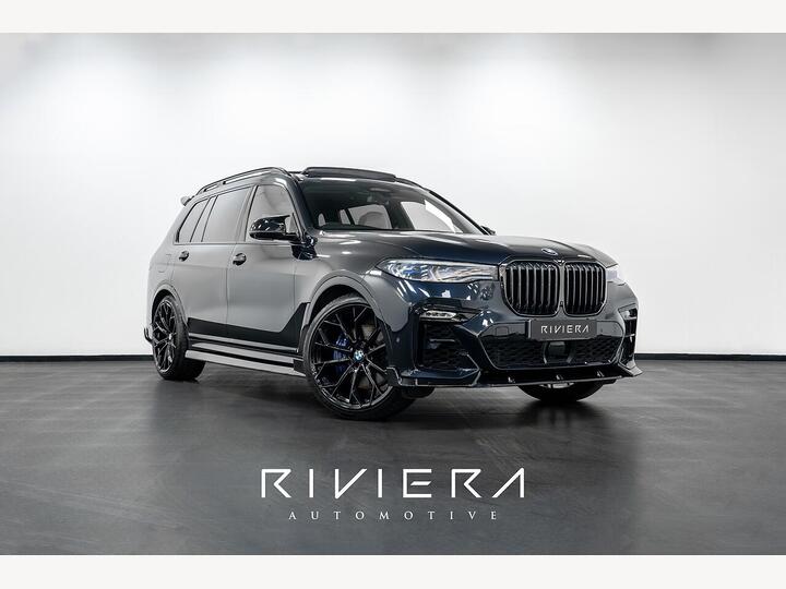 BMW X7 3.0 M50d Auto XDrive Euro 6 (s/s) 5dr