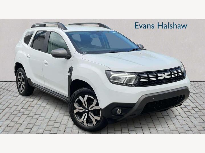 Dacia DUSTER ESTATE 1.0 TCe Journey Euro 6 (s/s) 5dr Dacia DUSTER ESTATE 1.0 TCe Journey Euro 6 (s/s) 5dr