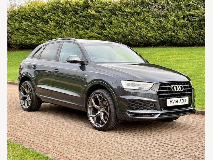 Audi Q3 1.4 TFSI CoD S Line Edition Euro 6 (s/s) 5dr