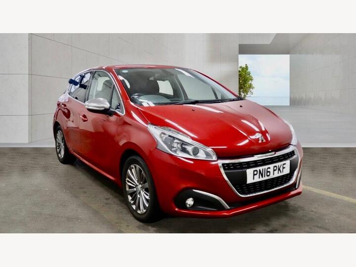 Peugeot 208 1.2 PureTech Allure EAT Euro 6 (s/s) 5dr