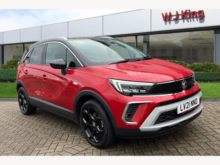 Vauxhall Crossland 1.2 Turbo SRi Nav Auto Euro 6 (s/s) 5dr