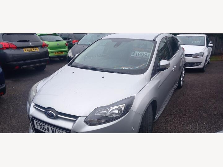 Ford Focus 1.6 TDCi Zetec S Euro 5 (s/s) 5dr