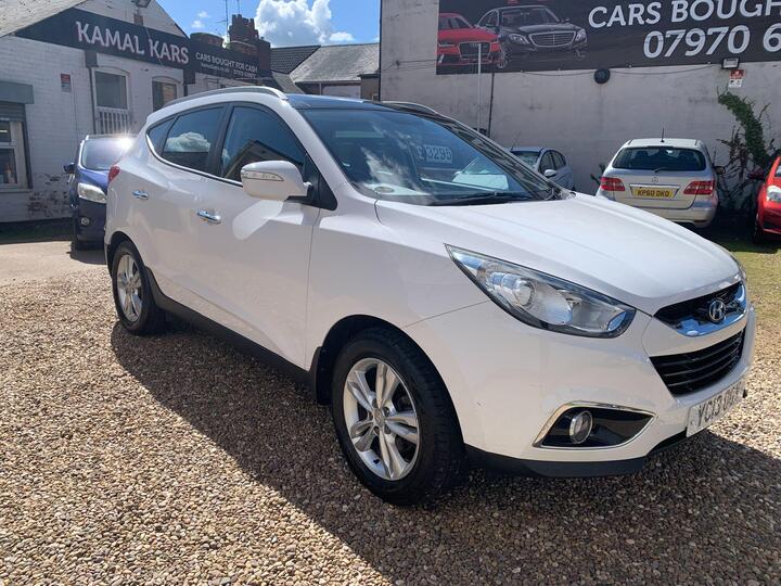 Hyundai Ix35 1.7 CRDi Premium Euro 5 (s/s) 5dr