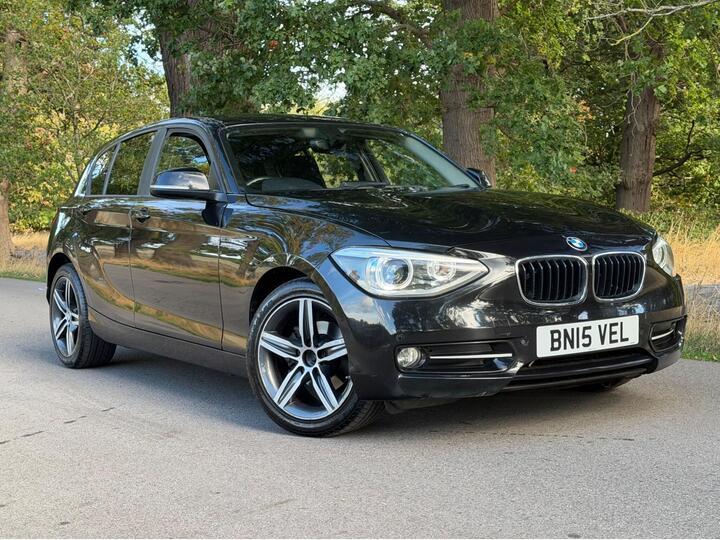 BMW 1 Series 1.6 116i Sport Auto Euro 6 (s/s) 5dr