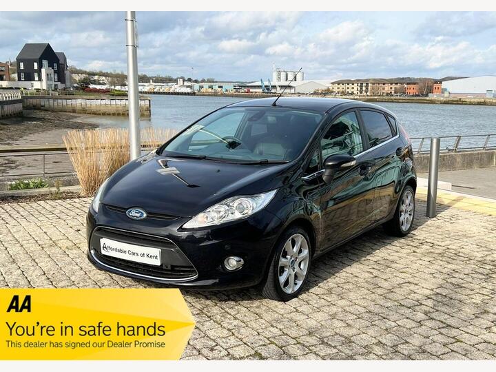 Ford Fiesta 1.4 Titanium 5dr
