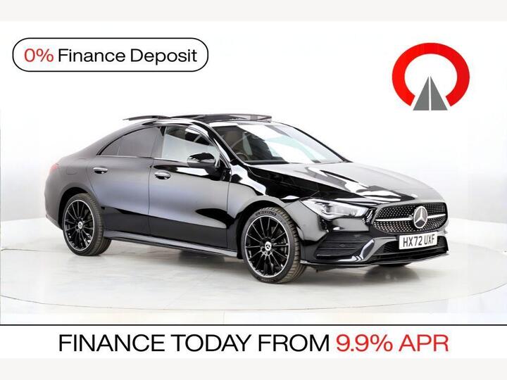 Mercedes-Benz CLA CLASS 1.3 CLA250e 15.6kWh AMG Line Night Edition (Premium Plus) Coupe 8G-DCT Euro 6 (s/s) 4dr