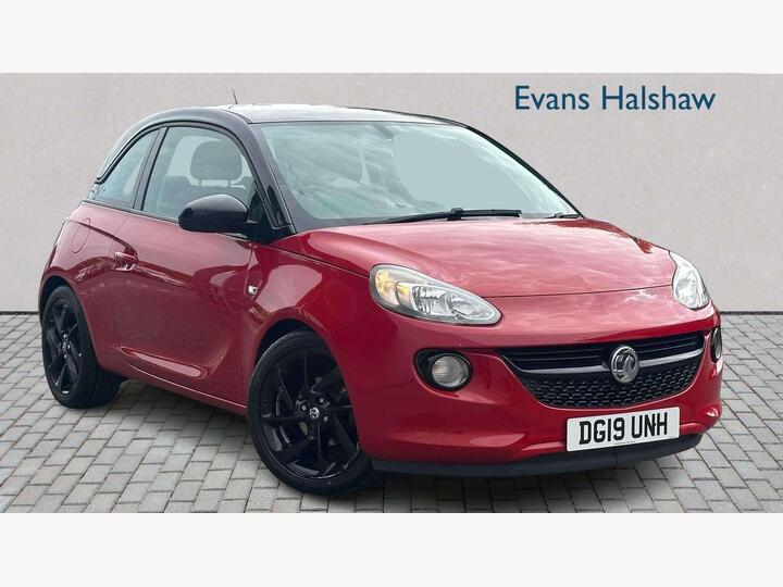 Vauxhall ADAM HATCHBACK SPECIAL EDS 1.2i ENERGISED Euro 6 3dr