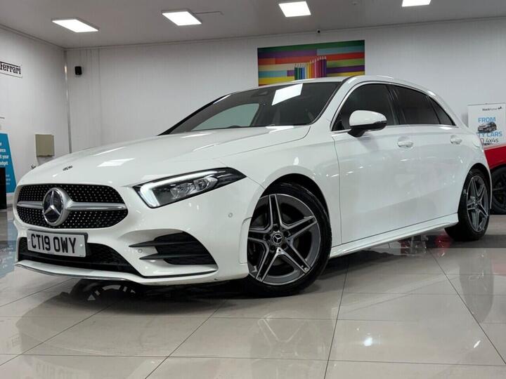 Mercedes-Benz A-CLASS 1.3 A180 AMG Line (Executive) 7G-DCT Euro 6 (s/s) 5dr