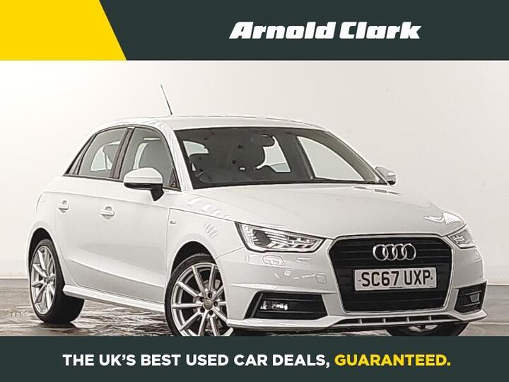 Audi A1 1.4 TFSI S Line Sportback Euro 6 (s/s) 5dr (Nav)