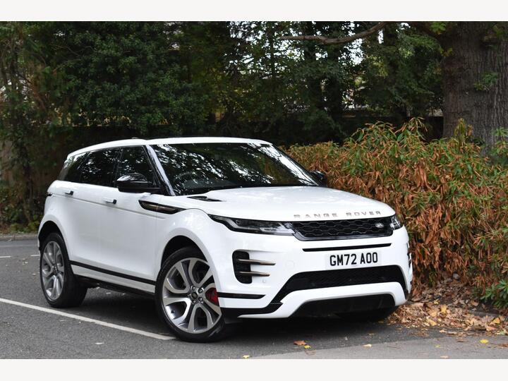 Land Rover Range Rover Evoque 2.0 P250 MHEV Autobiography Auto 4WD Euro 6 (s/s) 5dr
