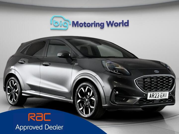 Ford Puma 1.0T EcoBoost MHEV ST-Line X DCT Euro 6 (s/s) 5dr