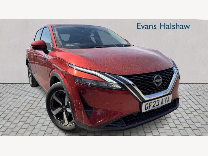 Nissan QASHQAI HATCHBACK 1.3 DIG-T MHEV N-Connecta Euro 6 (s/s) 5dr