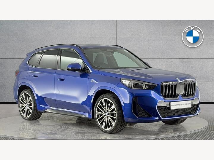 BMW X1 1.5 30e 16.3kWh M Sport DCT XDrive Euro 6 (s/s) 5dr