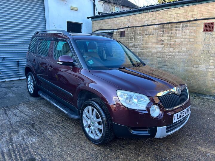 Skoda Yeti 1.2 TSI Elegance DSG Euro 5 5dr
