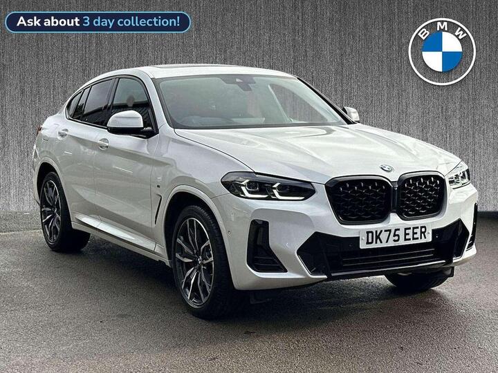BMW X4 2.0 20d MHT M Sport Auto XDrive Euro 6 (s/s) 5dr