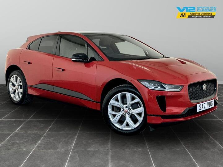 Jaguar I-PACE 400 90kWh Black Auto 4WD 5dr