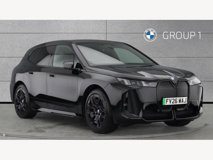 BMW IX 45 100.6kWh M Sport Auto XDrive 5dr (11kW Charger)