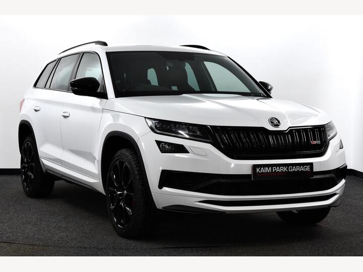 Skoda KODIAQ 2.0 BiTDI VRS DSG 4WD Euro 6 (s/s) 5dr (7 Seat)