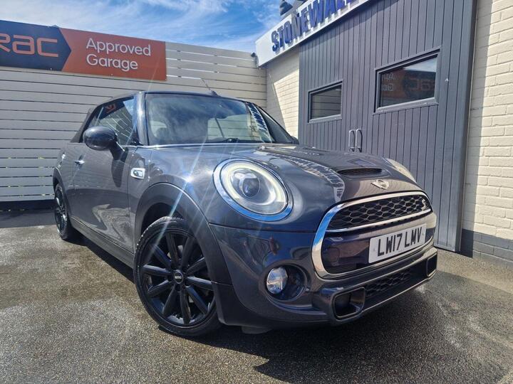 MINI CONVERTIBLE 2.0 Cooper S Auto Euro 6 (s/s) 2dr MINI CONVERTIBLE 2.0 Cooper S Auto Euro 6 (s/s) 2dr