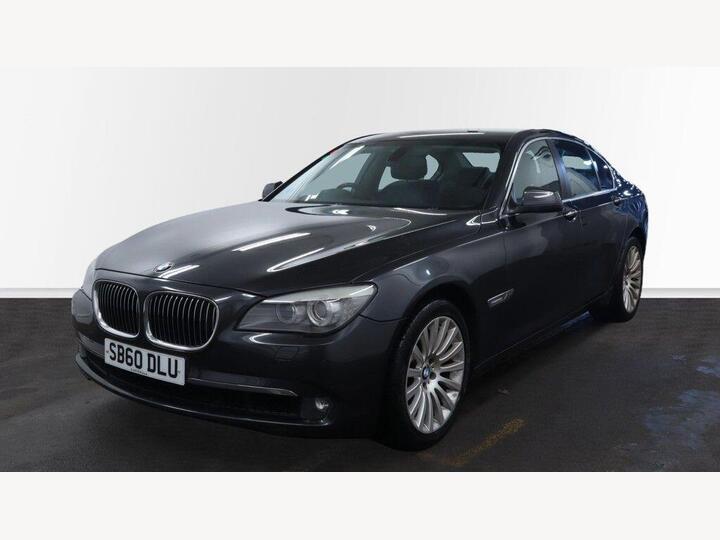 BMW 7 Series 3.0 730d SE Auto Euro 5 4dr