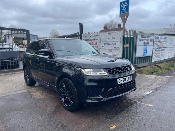 Land Rover Range Rover Sport 3.0 SD V6 HSE Dynamic Auto 4WD Euro 6 (s/s) 5dr Land Rover Range Rover Sport 3.0 SD V6 HSE Dynamic Auto 4WD Euro 6 (s/s) 5dr