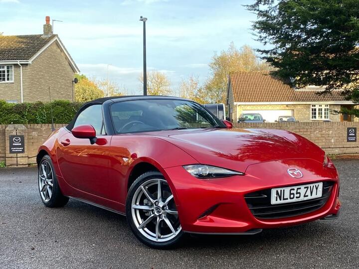 Mazda MX-5 2.0 SKYACTIV-G Sport Nav Euro 6 2dr