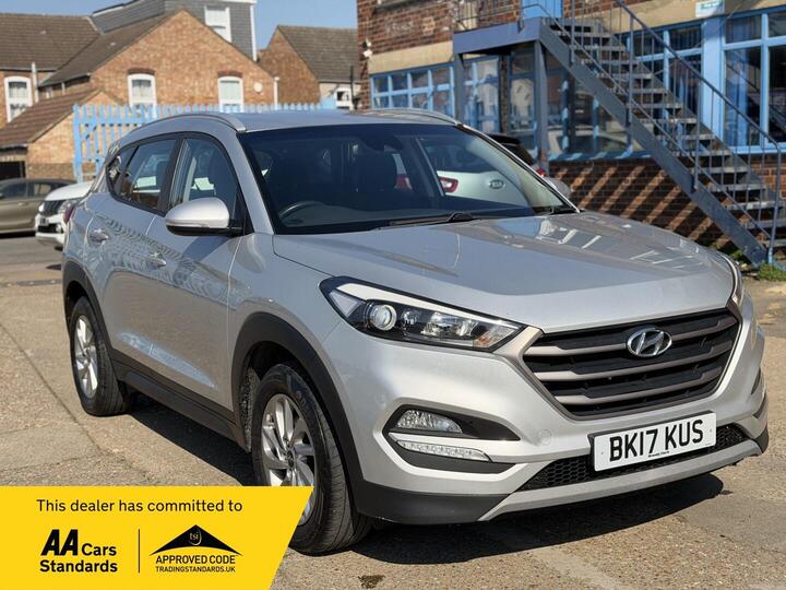 Hyundai TUCSON 1.7 CRDi Blue Drive SE Nav Euro 6 (s/s) 5dr