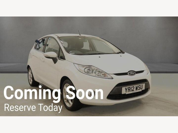 Ford Fiesta 1.25 Zetec 5dr