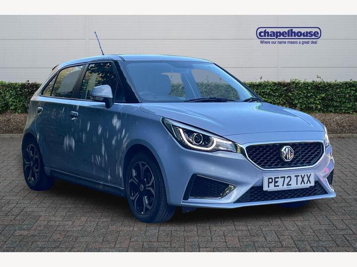 MG 3 1.5 VTi-TECH Exclusive Nav Euro 6 (s/s) 5dr