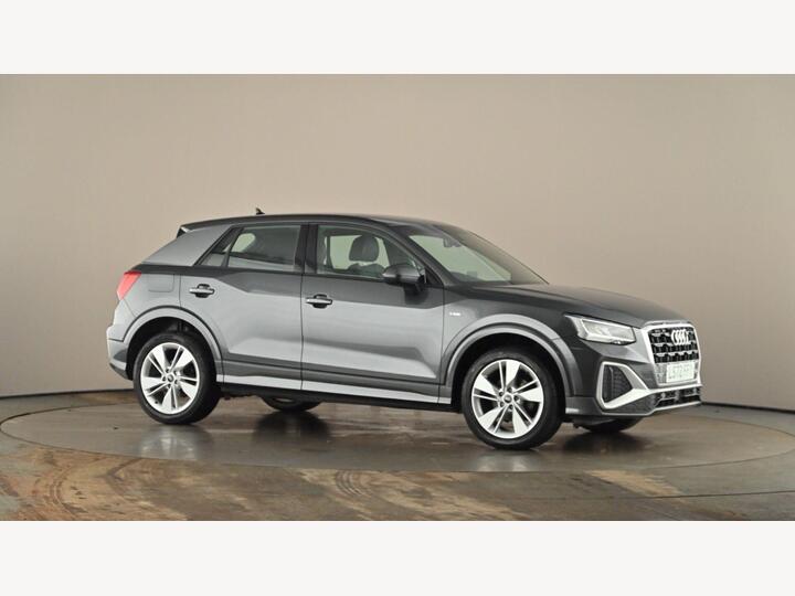 Audi Q2 1.0 TFSI 30 S Line Euro 6 (s/s) 5dr