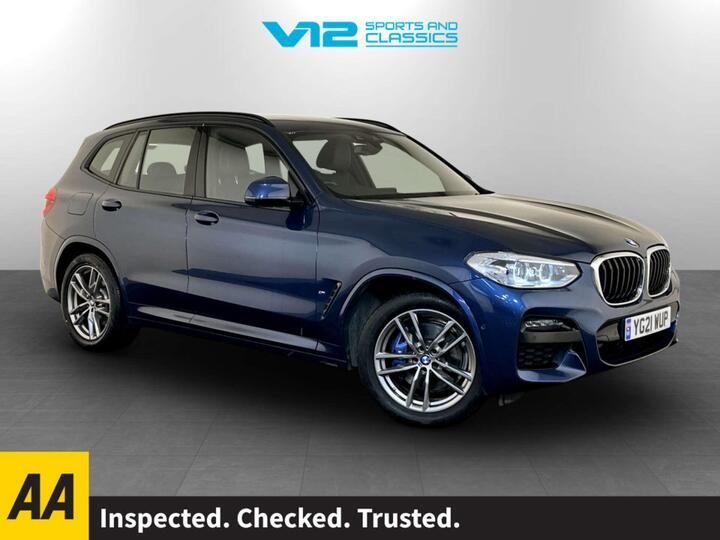 BMW X3 2.0 30e 12kWh M Sport Auto XDrive Euro 6 (s/s) 5dr