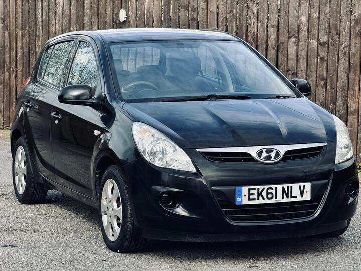 Hyundai I20 1.2 Comfort Euro 5 5dr Hyundai I20 1.2 Comfort Euro 5 5dr