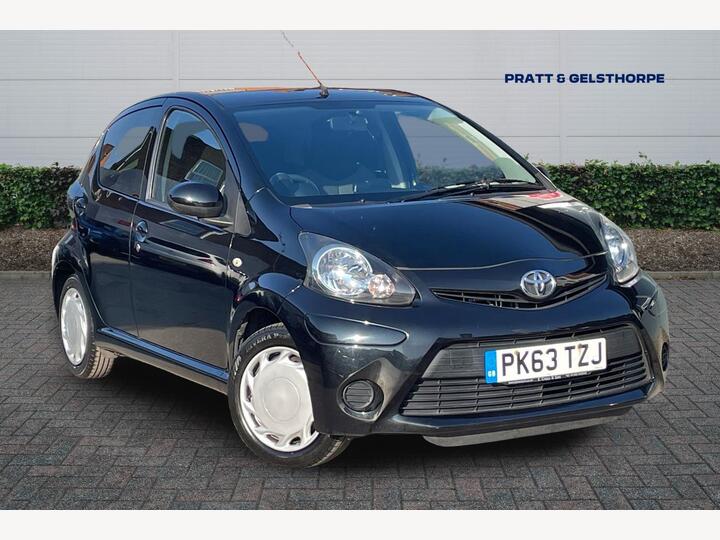 Toyota AYGO 1.0 VVT-i Move MultiMode Euro 5 5dr