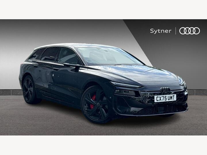 Audi A6 AVANT 100kWh Launch Edition Auto 5dr Audi A6 AVANT 100kWh Launch Edition Auto 5dr