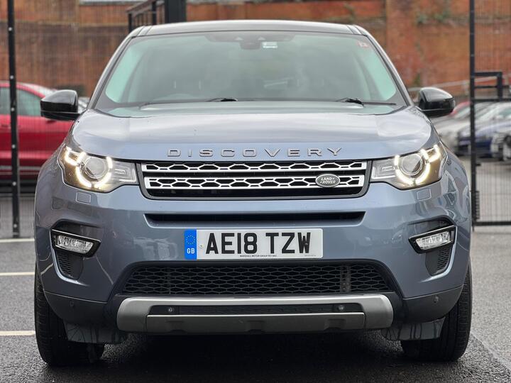 Land Rover Discovery Sport 2.0 SD4 HSE Auto 4WD Euro 6 (s/s) 5dr