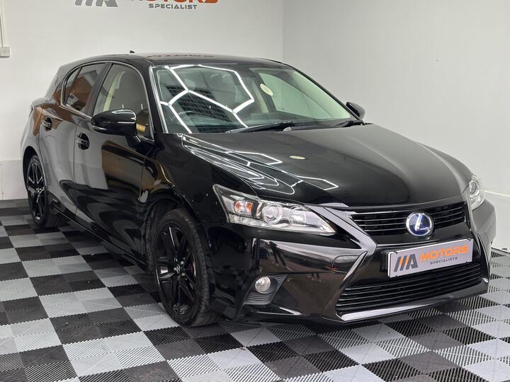 Lexus CT 1.8 200h Sport CVT Euro 6 (s/s) 5dr