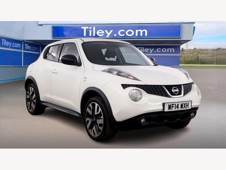 Nissan Juke 1.6 N-tec CVT Euro 5 5dr