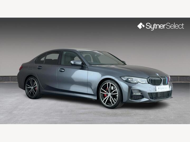 BMW 3 Series 2.0 330i M Sport Auto Euro 6 (s/s) 4dr BMW 3 Series 2.0 330i M Sport Auto Euro 6 (s/s) 4dr