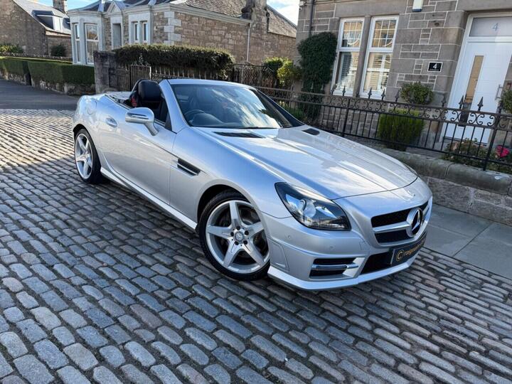 Mercedes-Benz SLK 2.1 SLK250 CDI AMG Sport G-Tronic+ Euro 5 (s/s) 2dr