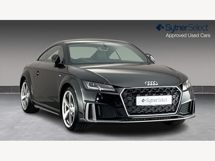Audi TT 2.0 TFSI 40 S Line S Tronic Euro 6 (s/s) 3dr