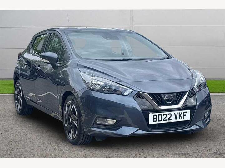 Nissan Micra 1.0 IG-T Acenta Euro 6 (s/s) 5dr