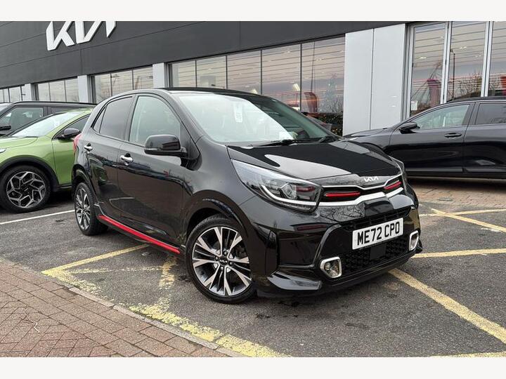 Kia Picanto 1.0 T-GDi GT-Line S Euro 6 (s/s) 5dr