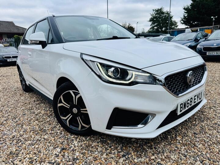MG MG3 1.5 VTi-TECH Exclusive Euro 6 (s/s) 5dr